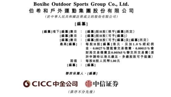 国产户外品牌伯希和冲刺港股，命名涉“纪念敦煌文物强盗	”风波仍未停歇